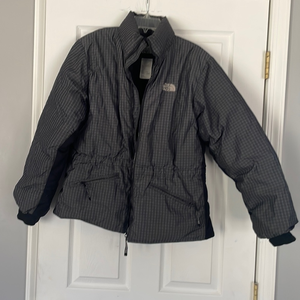 North face puffer coat.  Boys XL